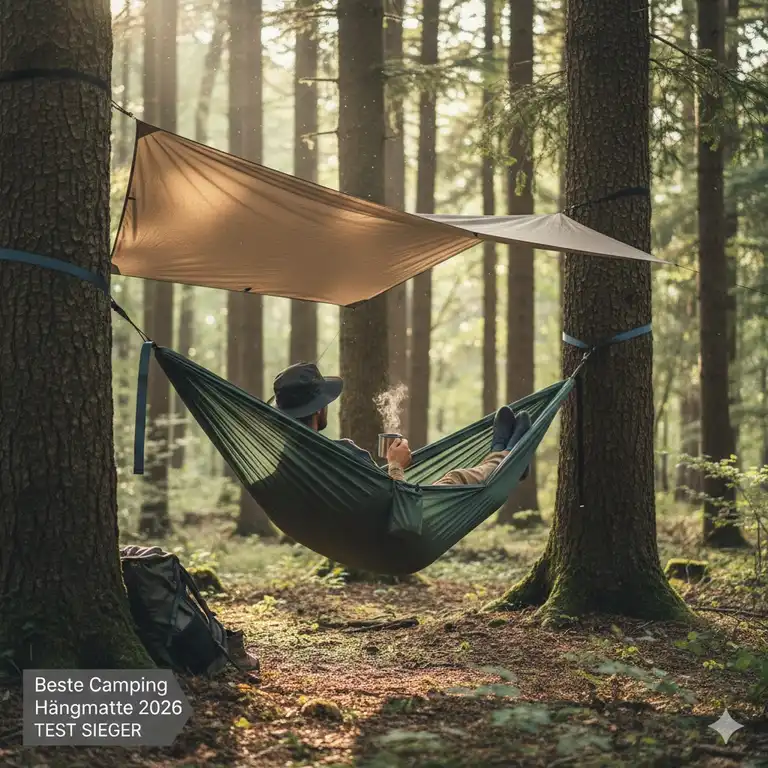 Beste Camping Hängematte 2026: 7 ultimative Modelle im Experten-Check!