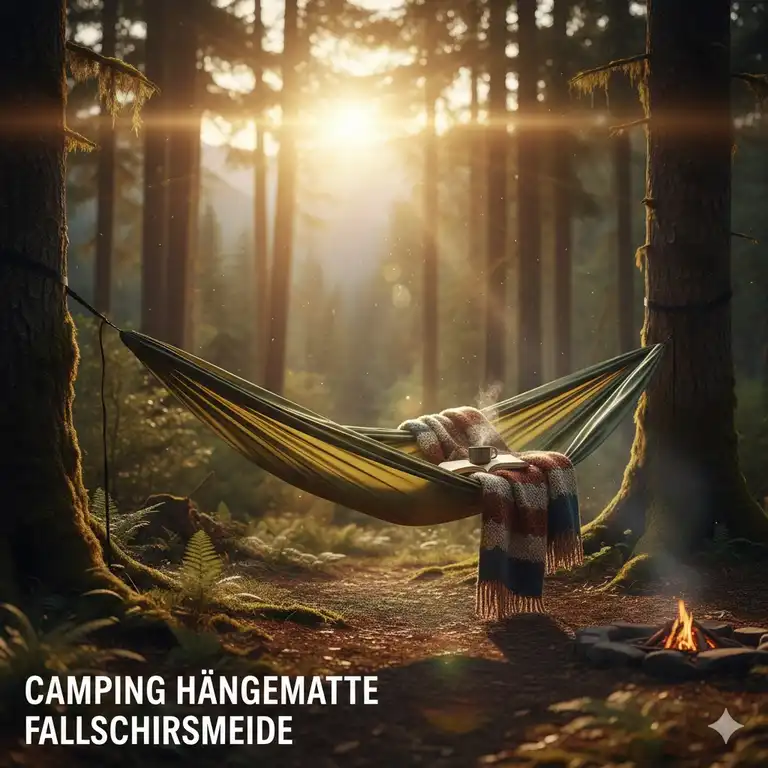 7 Beste Camping Hängematte Fallschirmseide Modelle 2026: Ultraleicht & Robust im Test