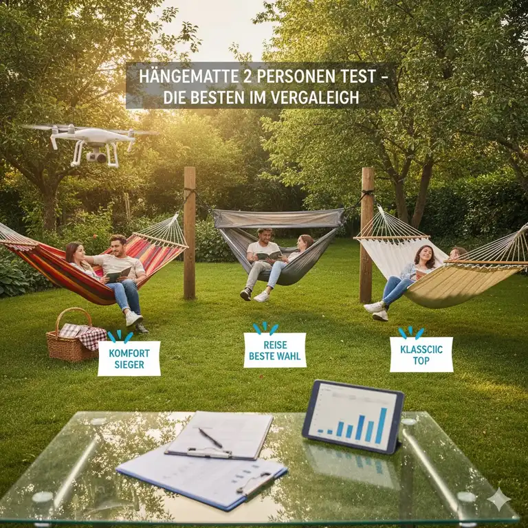 Ein ausführlicher hängematte 2 personen test mit verschiedenen Modellen im Vergleich.