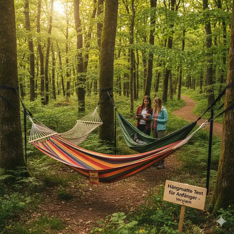 Hängematte Test für Anfänger: Top 7 Modelle für 2026 (Entspannung Pur!)