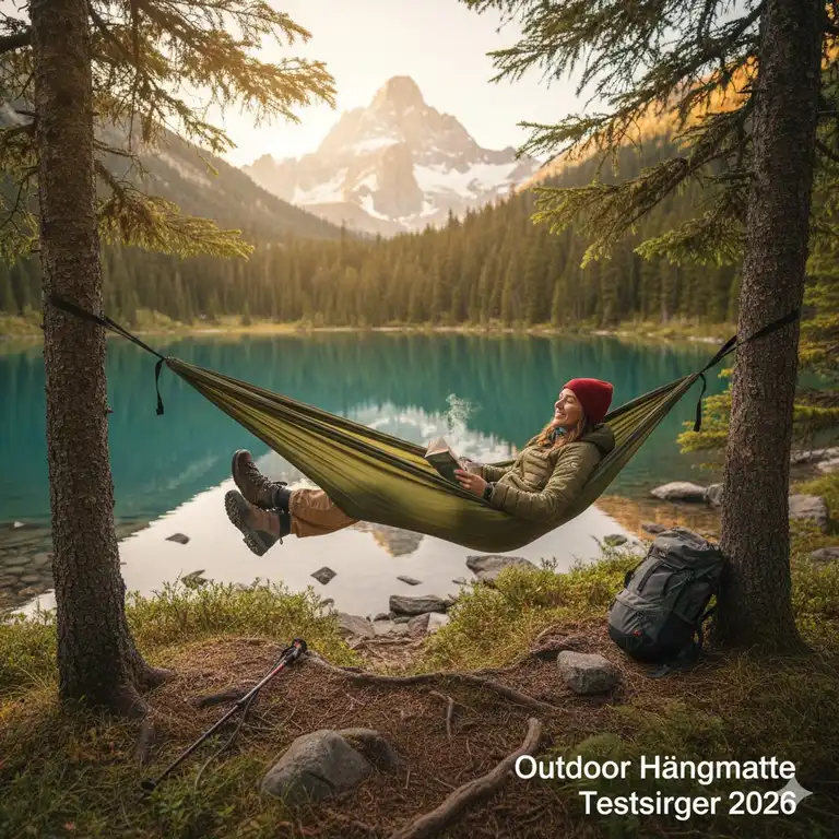 outdoor hängematte test 2026: Die 7 besten Modelle für ultimative Entspannung