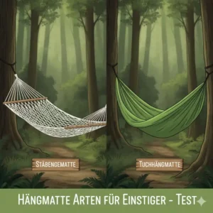 Vergleich verschiedener Modelle im hängematte test für anfänger.