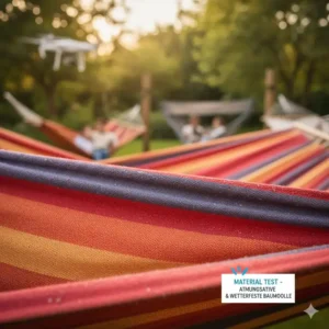 Hochwertige Stoffe und Materialien im großen hängematte 2 personen test.