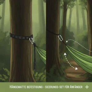 Sichere Befestigungssysteme im hängematte test für anfänger.