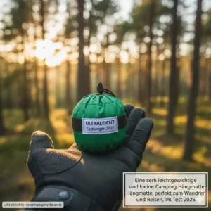 Die ultraleichte Reise- camping hängematte test 2026 für Rucksacktouristen.