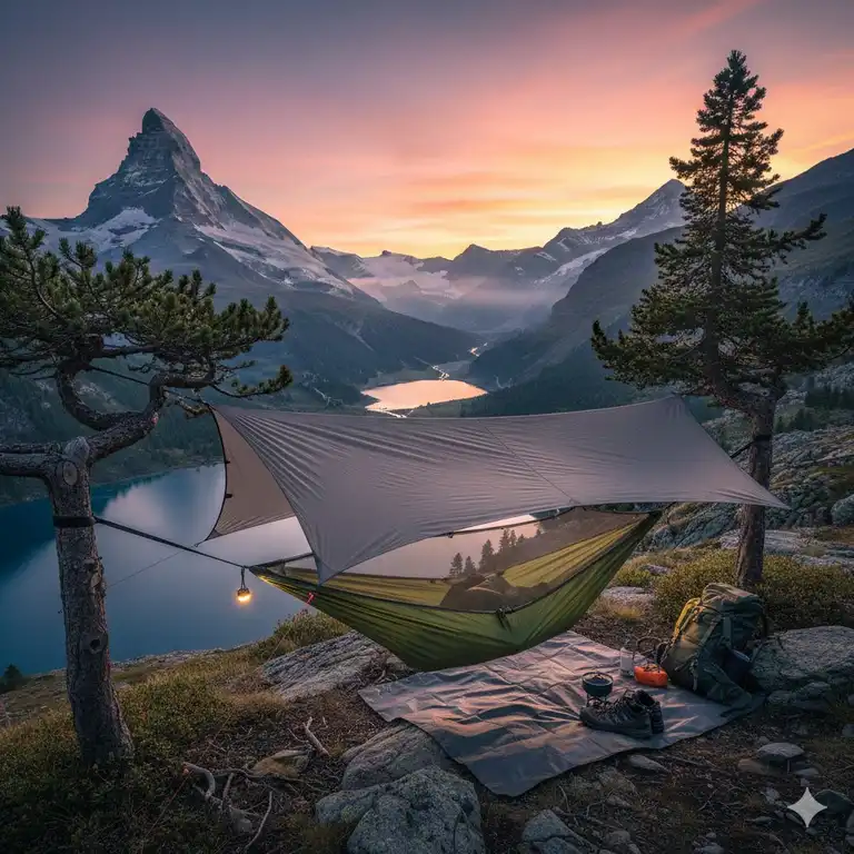 camping hängematte mit tarp 2026: Die 7 besten Sets im Experten-Test