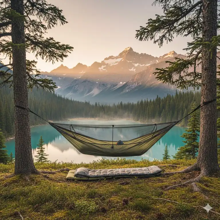 7 Beste ergonomische camping hängematte 2026: Schmerzfrei schlafen!