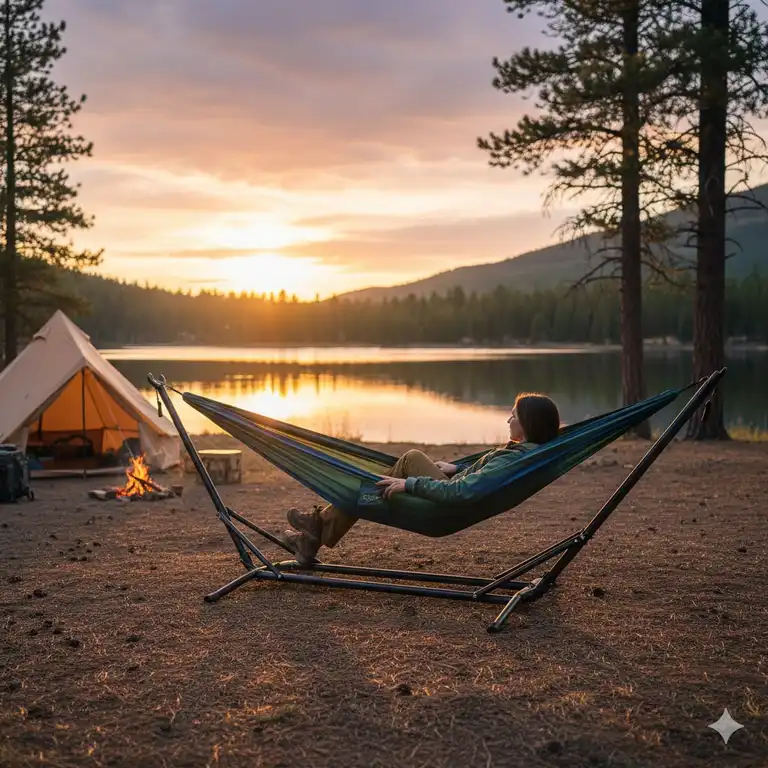 hängematte mit gestell camping: Die 7 besten Modelle 2026 im Test!