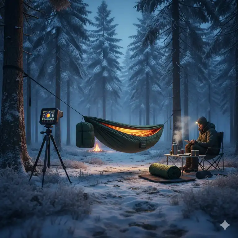 Hängematte mit Isolierung Test: 7 Geniale Modelle für 2026!