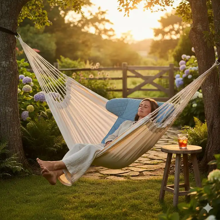 Hängematte mit Rückenstütze: Die 7 besten Modelle 2026 für Ihren Rücken