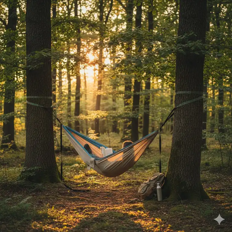 Nachhaltige camping hängematte: 7 brillante Modelle für Öko-Camper
