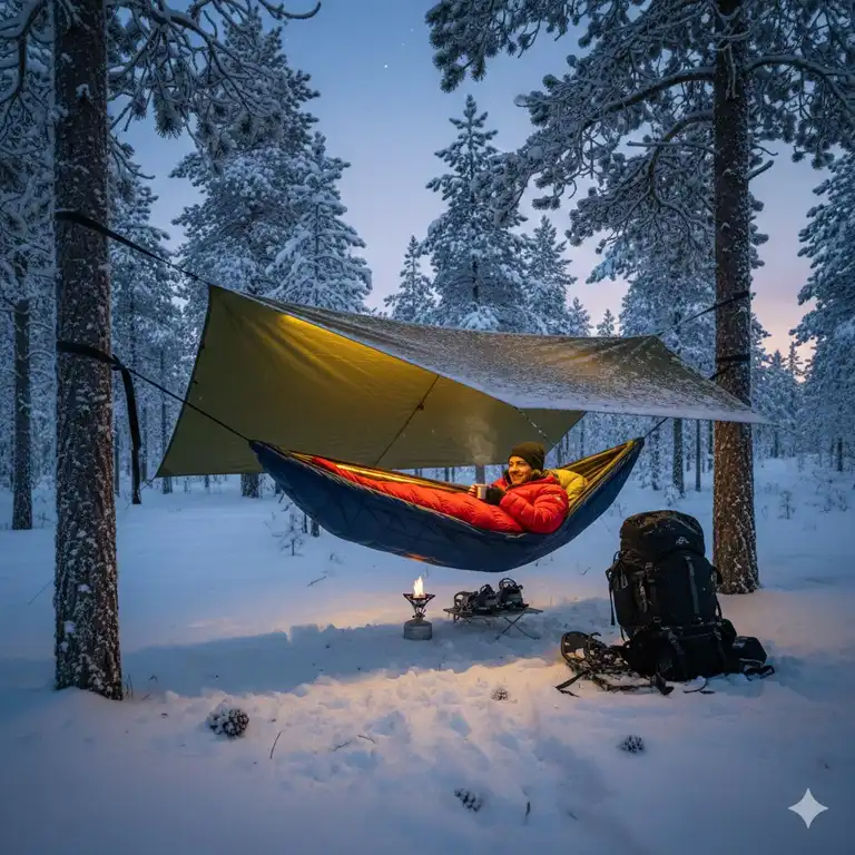 7 Beste winter camping hängematte Setups 2026: Der ultimative Experten-Guide