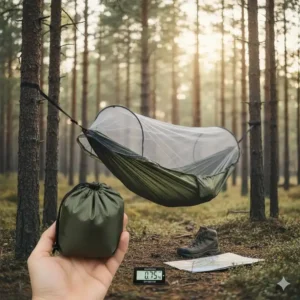Die ultraleichte camping hängematte mit moskitonetz 2026 für Wanderer.
