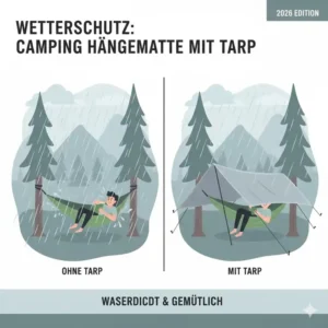 Effektiver Regenschutz und Wetterschutz für die camping hängematte mit tarp 2026.