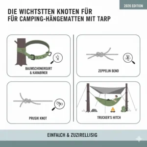 Ultraleichtes Equipment für Backpacker: camping hängematte mit tarp 2026 im Test.