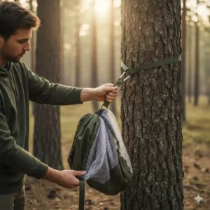 Anleitung für den schnellen Aufbau der camping hängematte mit moskitonetz 2026.
