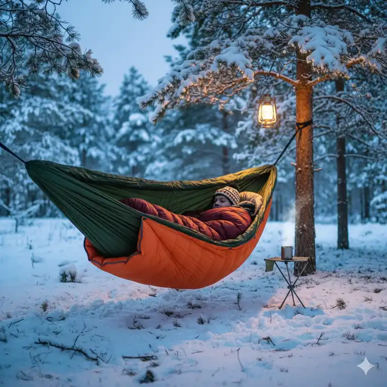 hängematte für kaltes wetter: 7 Profi-Lösungen für warme Nächte