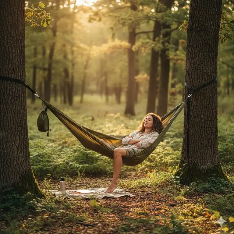 7 Hängematte mit leichtem aufbau im Test: Entspannung in 60 Sekunden!