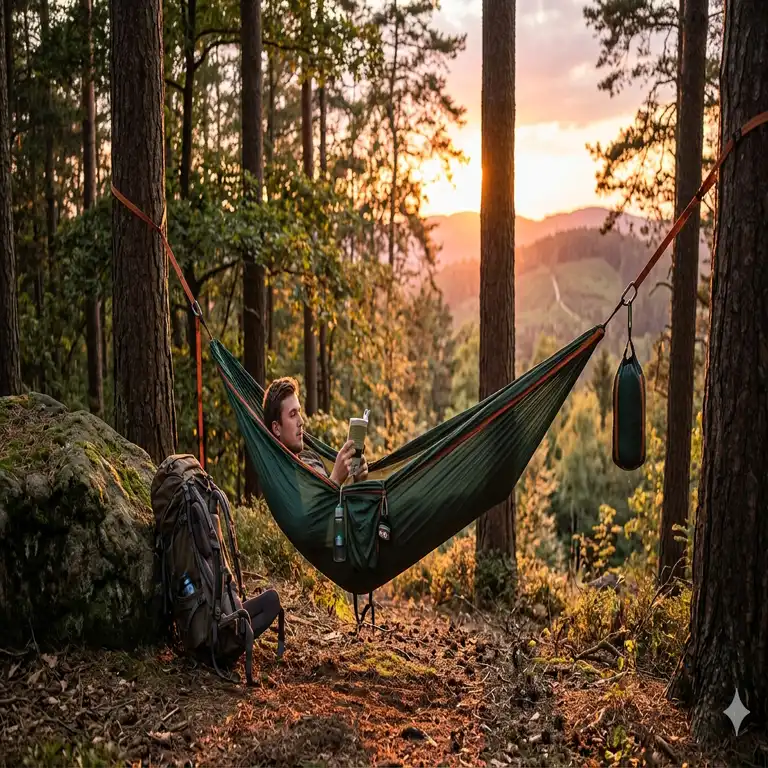 Kompakte camping hängematte: 7 beste Modelle für 2026 im Test