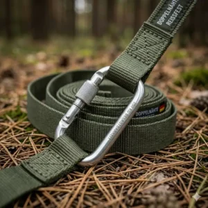 Stabile Premium Aluminium Karabiner für das hochwertige camping hängematte zubehör set