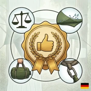 Final verdict and testsieger for amazonas hängematte camping test